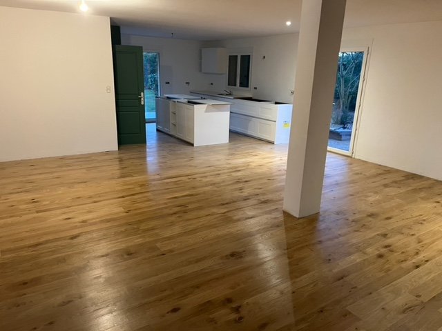 Parquet collé Colomiers
