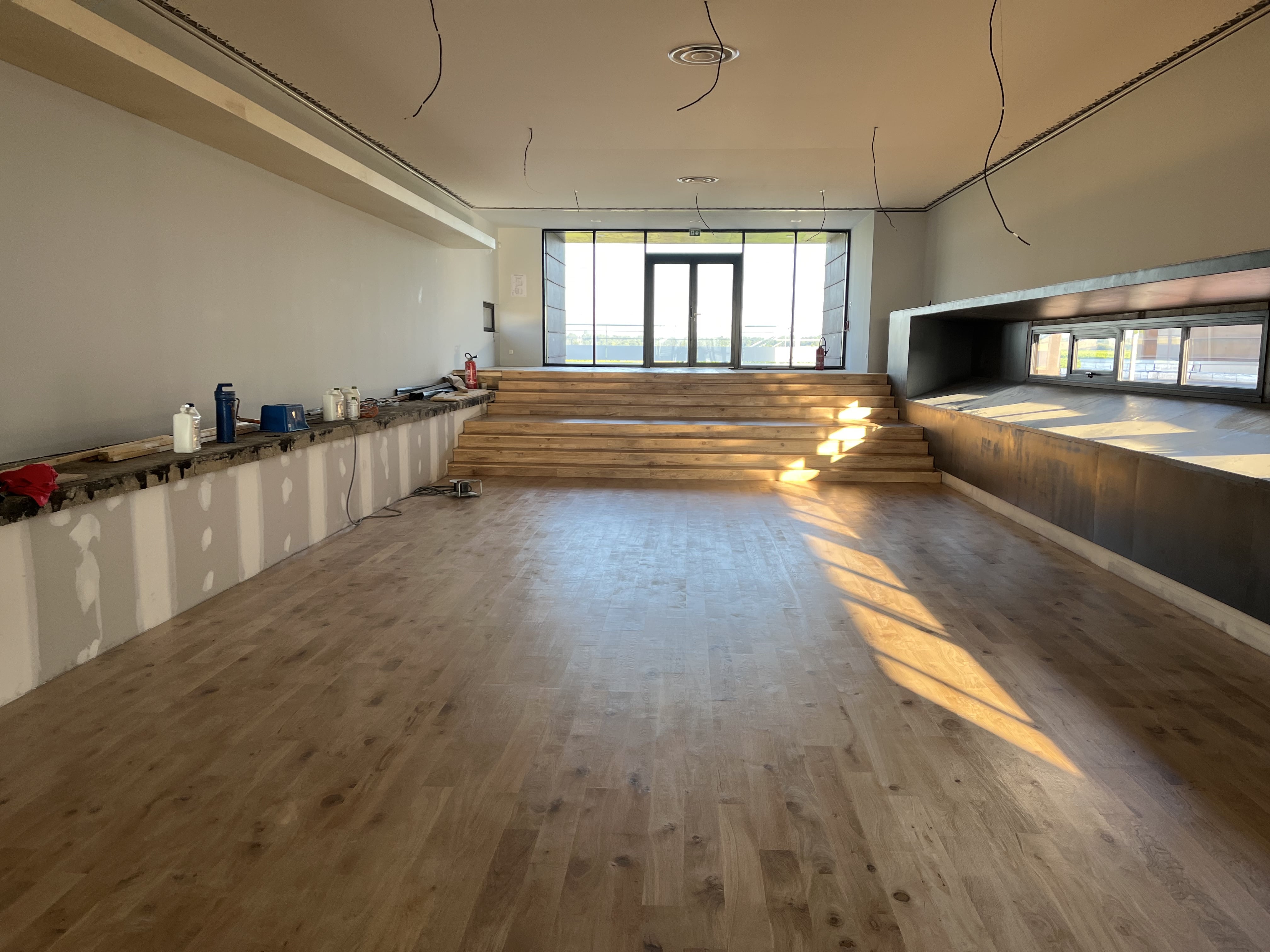 Rénovation d'un chai prestigieux : Château La Tour de Bessan - Margaux-Cantenac