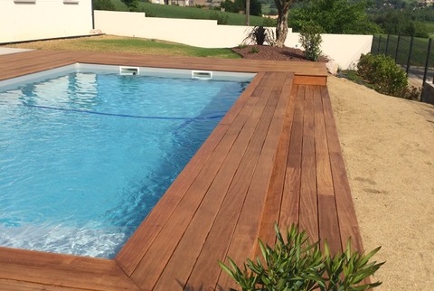 Pose de terrasse en Bois à Toulouse